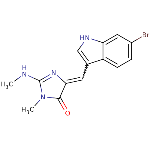 Chemical structure of BindingDB Monomer ID 50388010