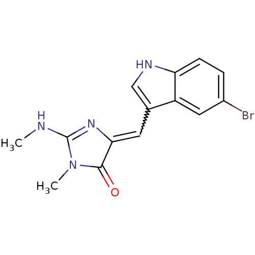 Chemical structure of BindingDB Monomer ID 50388011