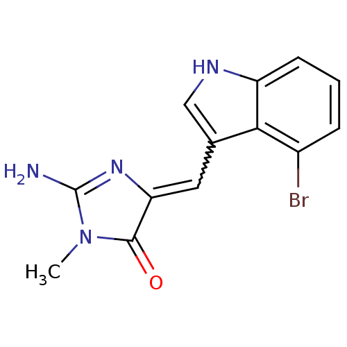 Chemical structure of BindingDB Monomer ID 50388023