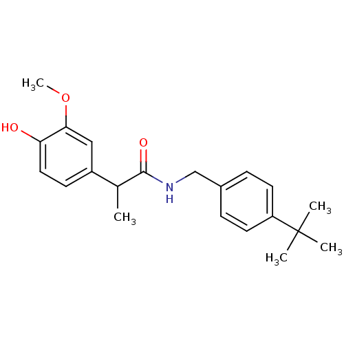 Chemical structure of BindingDB Monomer ID 50388073