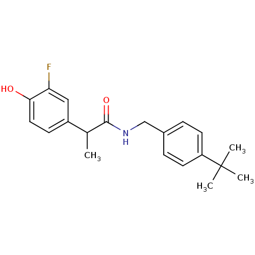 Chemical structure of BindingDB Monomer ID 50388074