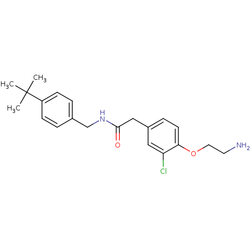 Chemical structure of BindingDB Monomer ID 50388078