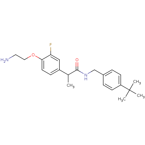 Chemical structure of BindingDB Monomer ID 50388080