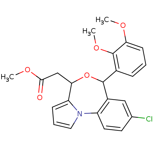 Chemical structure of BindingDB Monomer ID 50388354