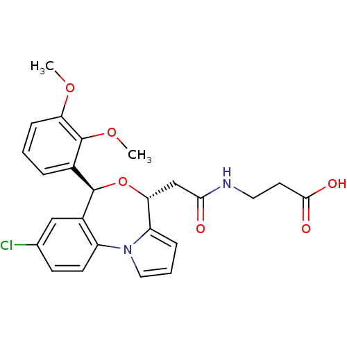 Chemical structure of BindingDB Monomer ID 50388363