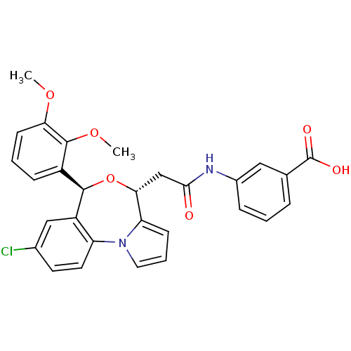 Chemical structure of BindingDB Monomer ID 50388364