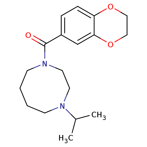 Chemical structure of BindingDB Monomer ID 50389163