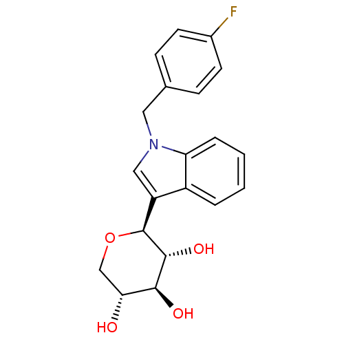 Chemical structure of BindingDB Monomer ID 50389344