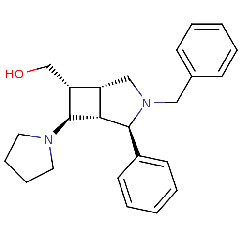 Chemical structure of BindingDB Monomer ID 50389440