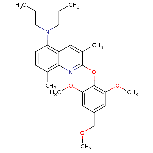 Chemical structure of BindingDB Monomer ID 50389525