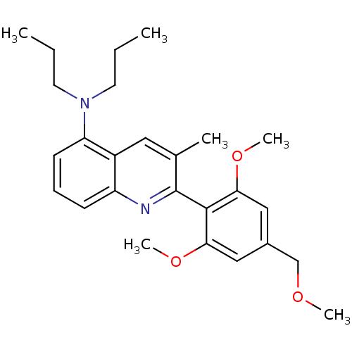 Chemical structure of BindingDB Monomer ID 50389526