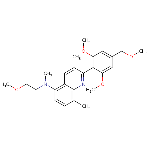 Chemical structure of BindingDB Monomer ID 50389531