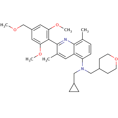 Chemical structure of BindingDB Monomer ID 50389533