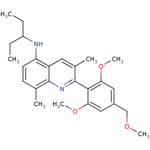Chemical structure of BindingDB Monomer ID 50389535