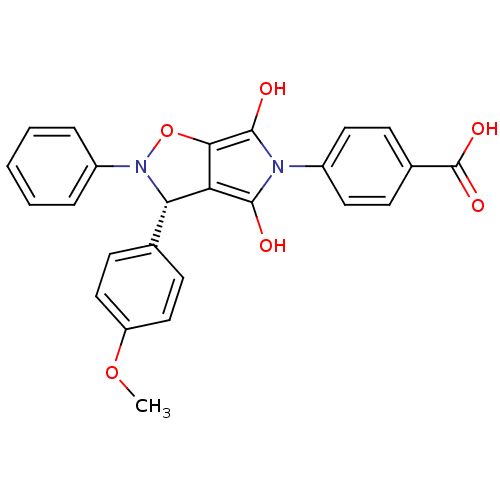 Chemical structure of BindingDB Monomer ID 50389621