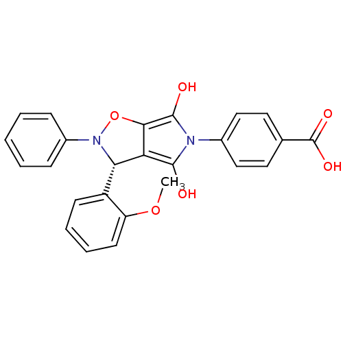 Chemical structure of BindingDB Monomer ID 50389623