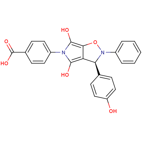 Chemical structure of BindingDB Monomer ID 50389627
