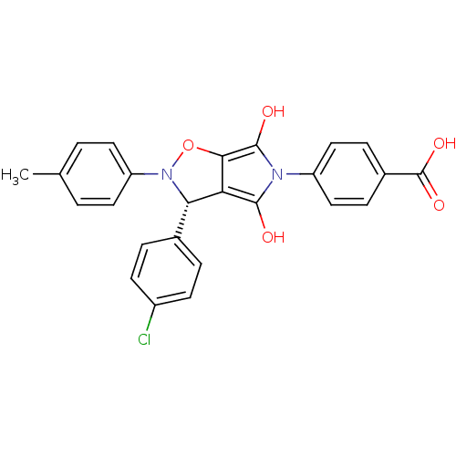 Chemical structure of BindingDB Monomer ID 50389633