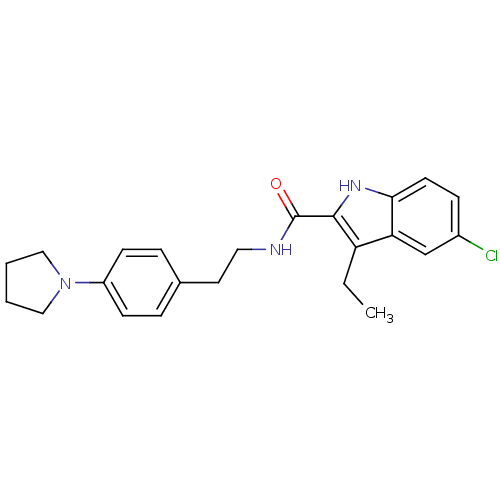 Chemical structure of BindingDB Monomer ID 50389923