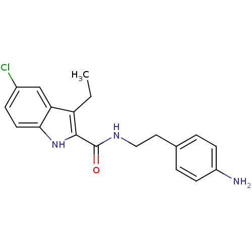 Chemical structure of BindingDB Monomer ID 50389926
