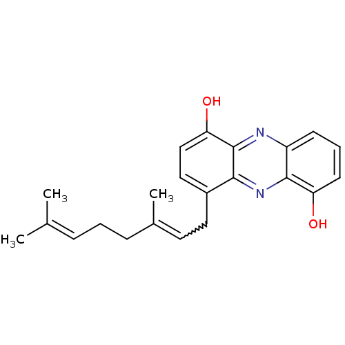 Chemical structure of BindingDB Monomer ID 50390003