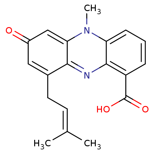 Chemical structure of BindingDB Monomer ID 50390009
