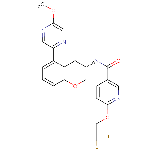 Chemical structure of BindingDB Monomer ID 50390093