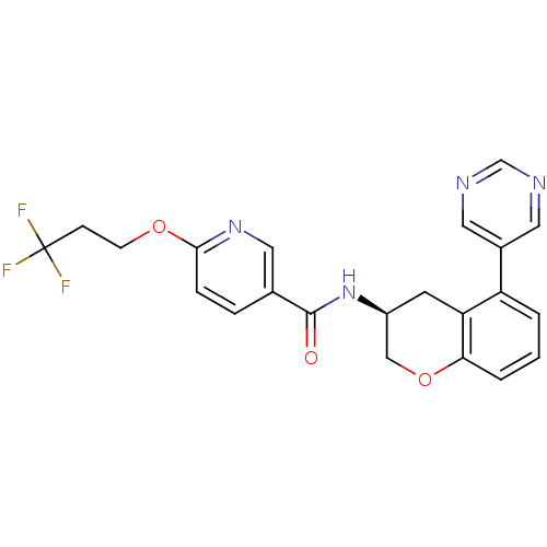 Chemical structure of BindingDB Monomer ID 50390100