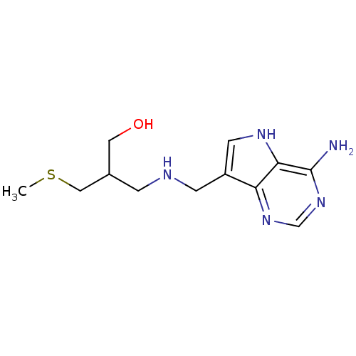 Chemical structure of BindingDB Monomer ID 50390244