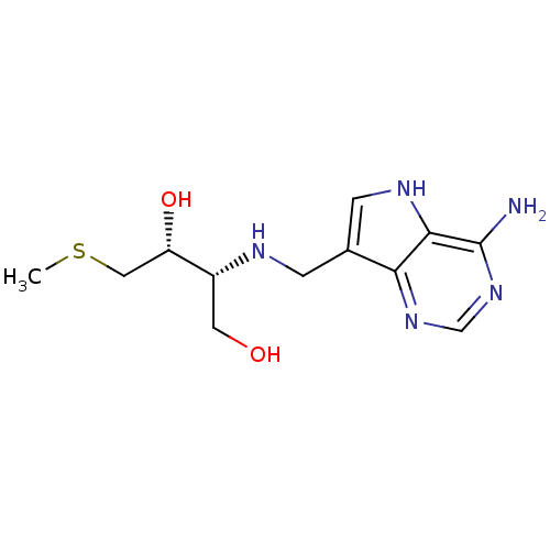 Chemical structure of BindingDB Monomer ID 50390247