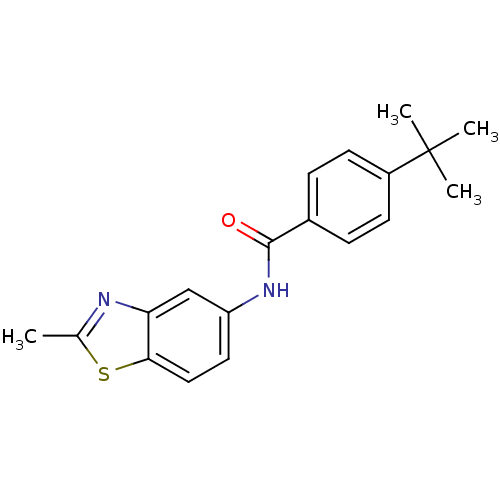 Chemical structure of BindingDB Monomer ID 50391025