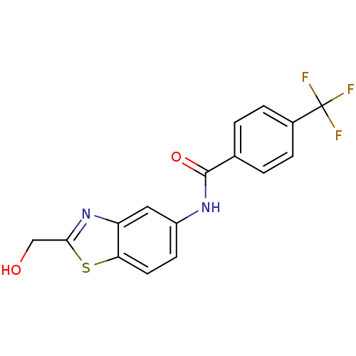 Chemical structure of BindingDB Monomer ID 50391029