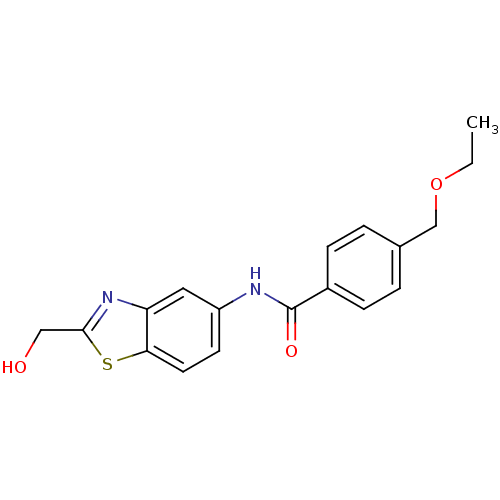 Chemical structure of BindingDB Monomer ID 50391036