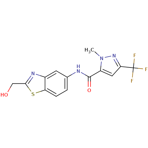 Chemical structure of BindingDB Monomer ID 50391041