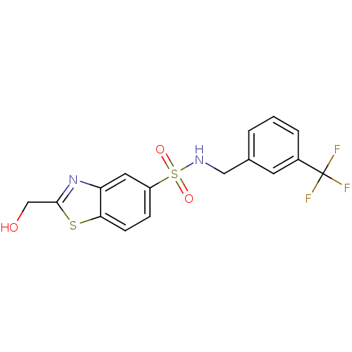 Chemical structure of BindingDB Monomer ID 50391049