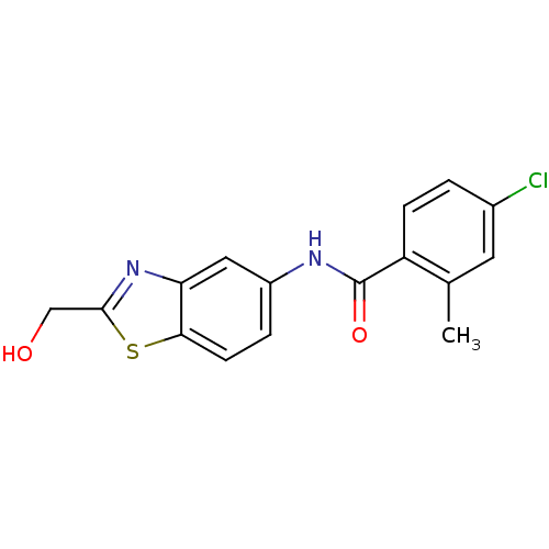 Chemical structure of BindingDB Monomer ID 50391051