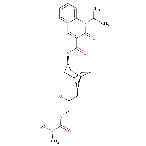 Chemical structure of BindingDB Monomer ID 50391062