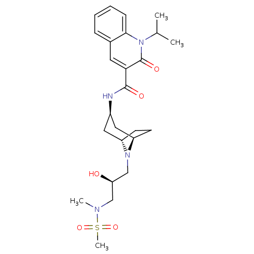 Chemical structure of BindingDB Monomer ID 50391065