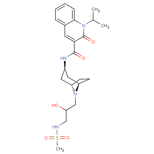 Chemical structure of BindingDB Monomer ID 50391068