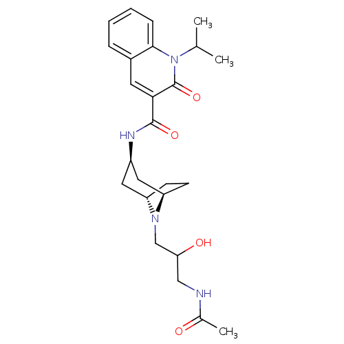 Chemical structure of BindingDB Monomer ID 50391070