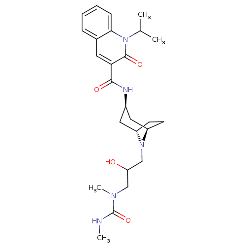 Chemical structure of BindingDB Monomer ID 50391071