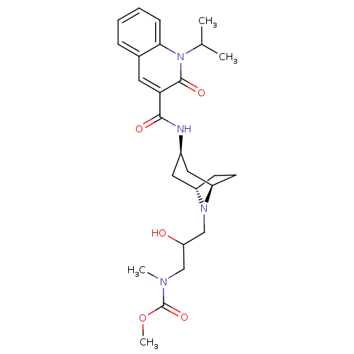 Chemical structure of BindingDB Monomer ID 50391073
