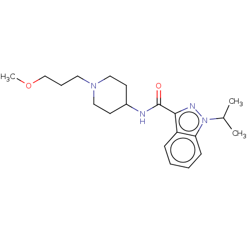 Chemical structure of BindingDB Monomer ID 50391254