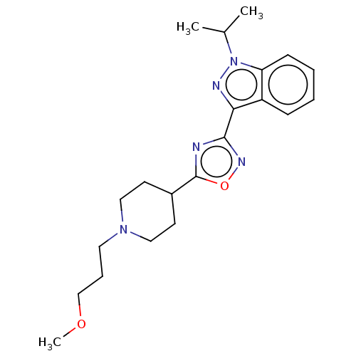 Chemical structure of BindingDB Monomer ID 50391298