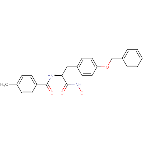 Chemical structure of BindingDB Monomer ID 50391611