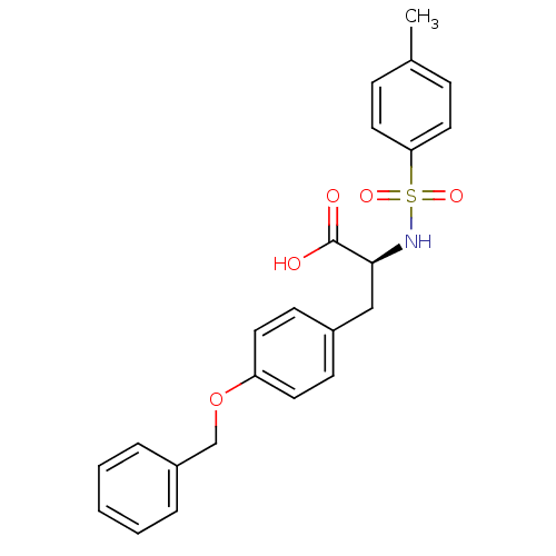 Chemical structure of BindingDB Monomer ID 50391613