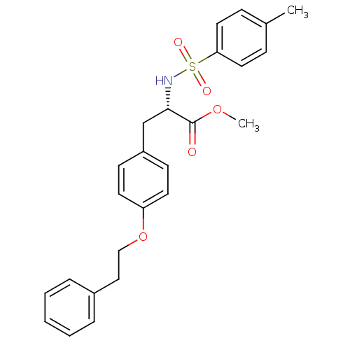 Chemical structure of BindingDB Monomer ID 50391614