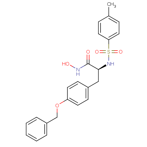 Chemical structure of BindingDB Monomer ID 50391625