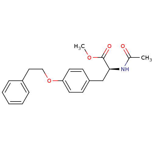 Chemical structure of BindingDB Monomer ID 50391627