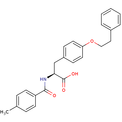 Chemical structure of BindingDB Monomer ID 50391636
